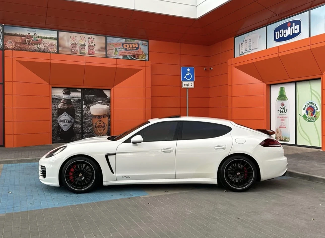 Porsche Panamera, снимка 3 - Автомобили и джипове - 55694566