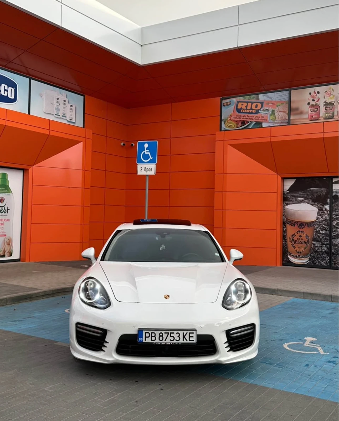 Porsche Panamera, снимка 2 - Автомобили и джипове - 55694566