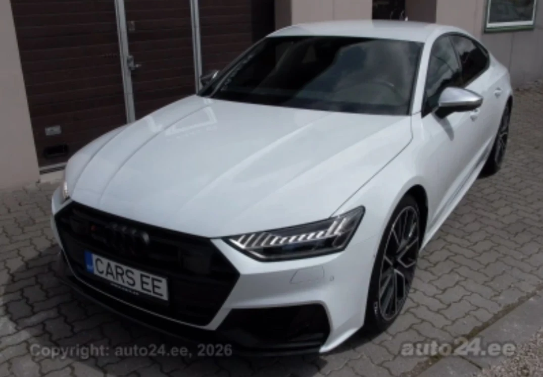 Audi S7 Matrix/B&Q/Night Vision