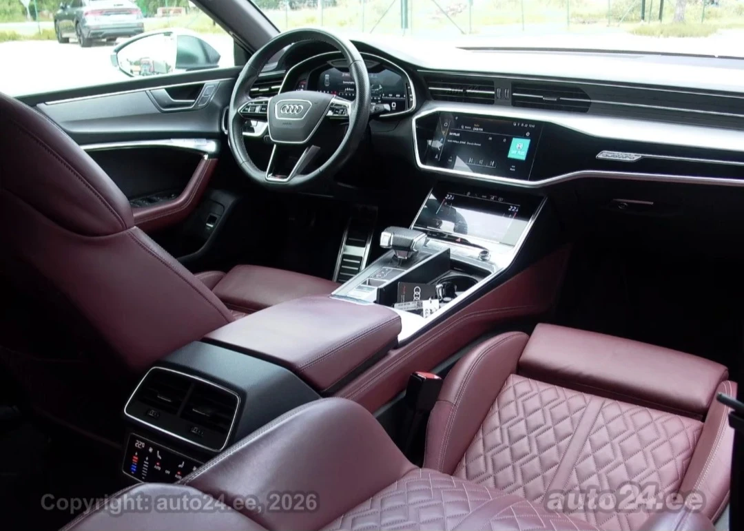 Audi S7 Matrix/B&Q/Night Vision, снимка 9 - Автомобили и джипове - 55782437