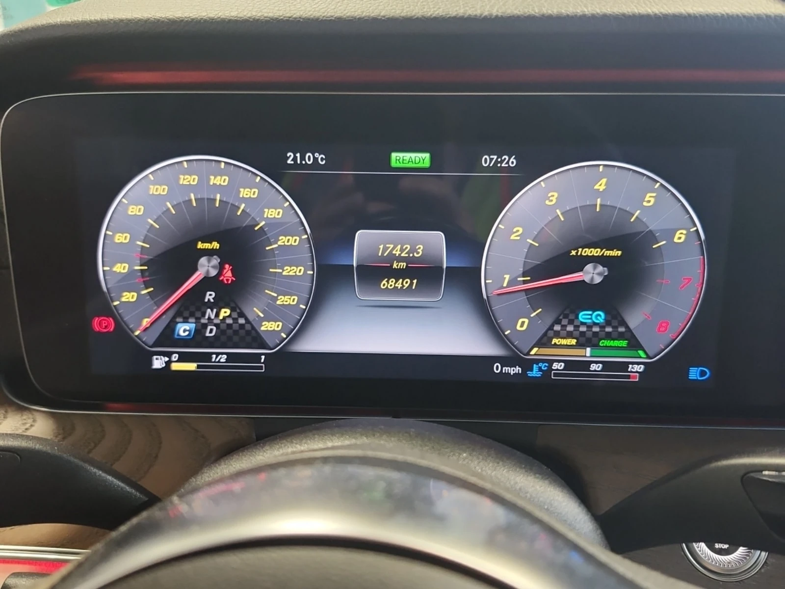 Mercedes-Benz E 53 AMG * CARFAX * 2 КЛЮЧА * ОБДУХВАНЕ * ПАНОРАМА, снимка 9 - Автомобили и джипове - 55806924