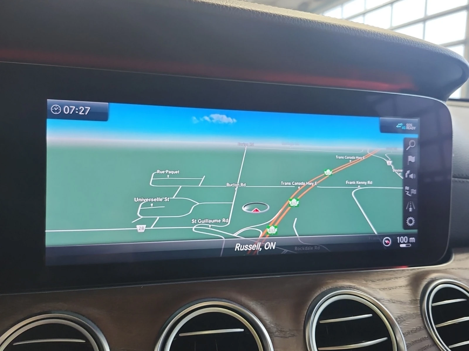 Mercedes-Benz E 53 AMG * CARFAX * 2 КЛЮЧА * ОБДУХВАНЕ * ПАНОРАМА, снимка 11 - Автомобили и джипове - 55806924