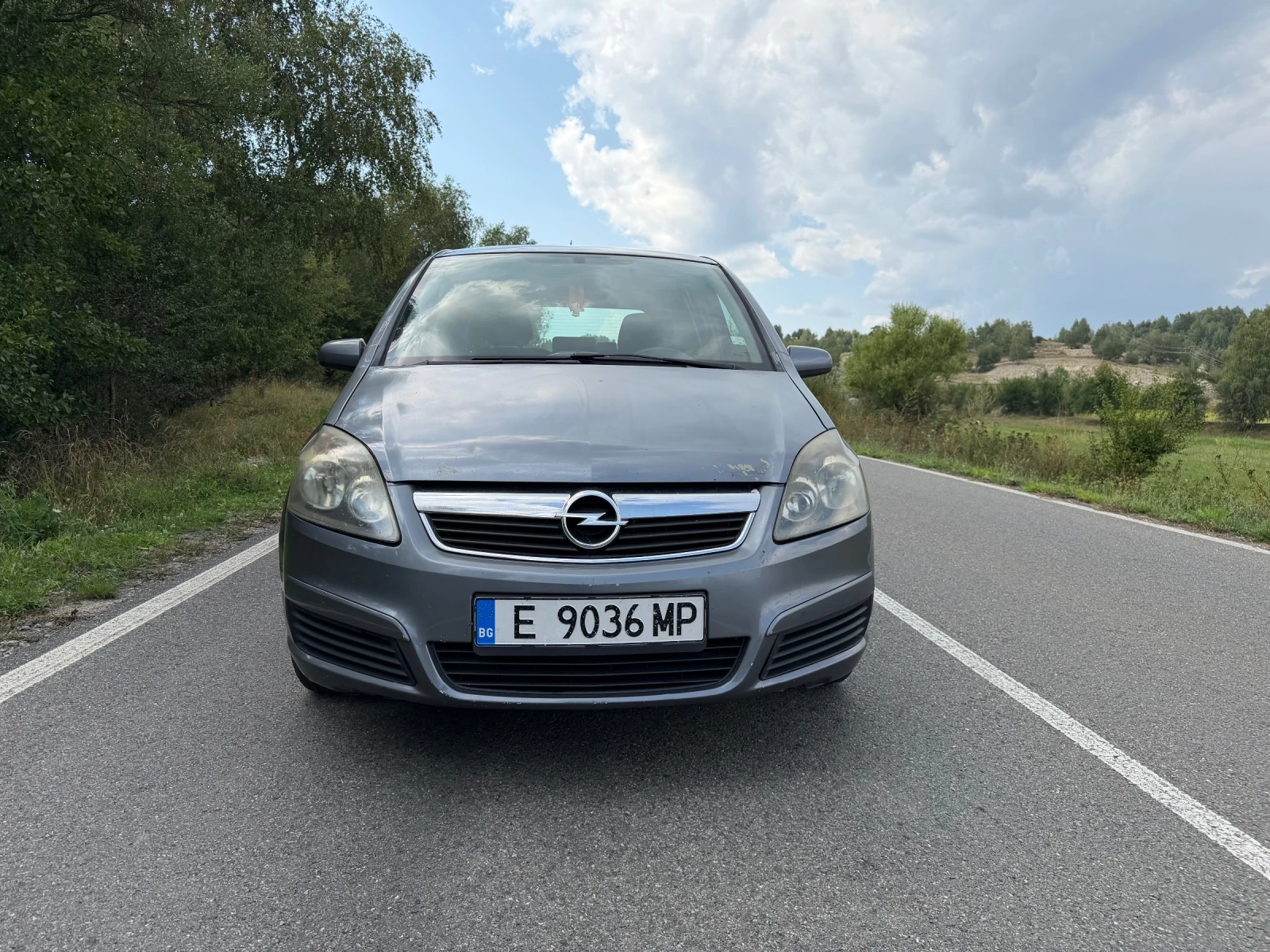 Opel Zafira Автомат 7 местна, снимка 2 - Автомобили и джипове - 55934389