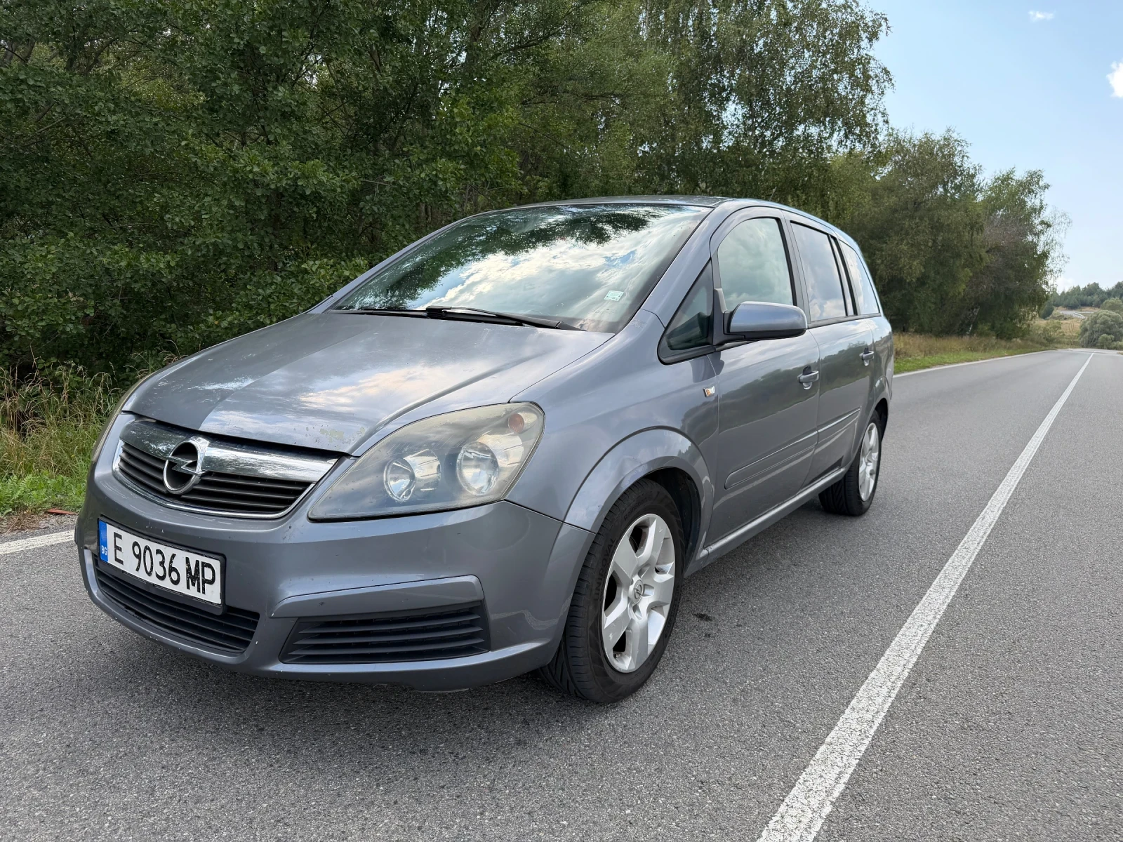 Opel Zafira Автомат 7 местна
