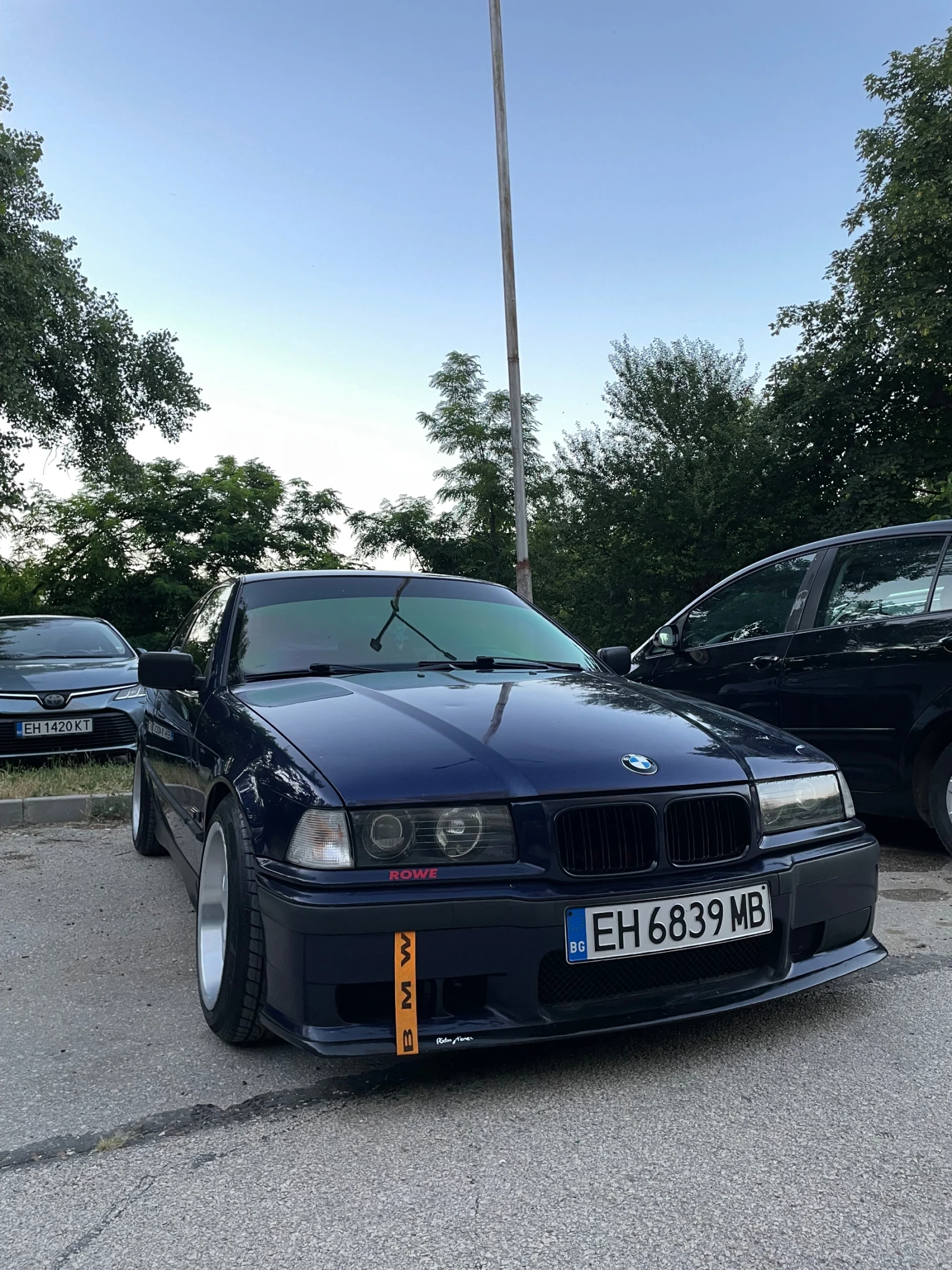 BMW 316 E36 316i, снимка 3 - Автомобили и джипове - 55943261