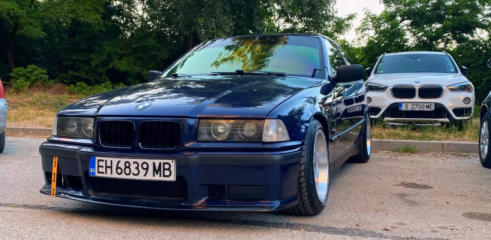 BMW 316 E36 316i, снимка 2 - Автомобили и джипове - 55943261