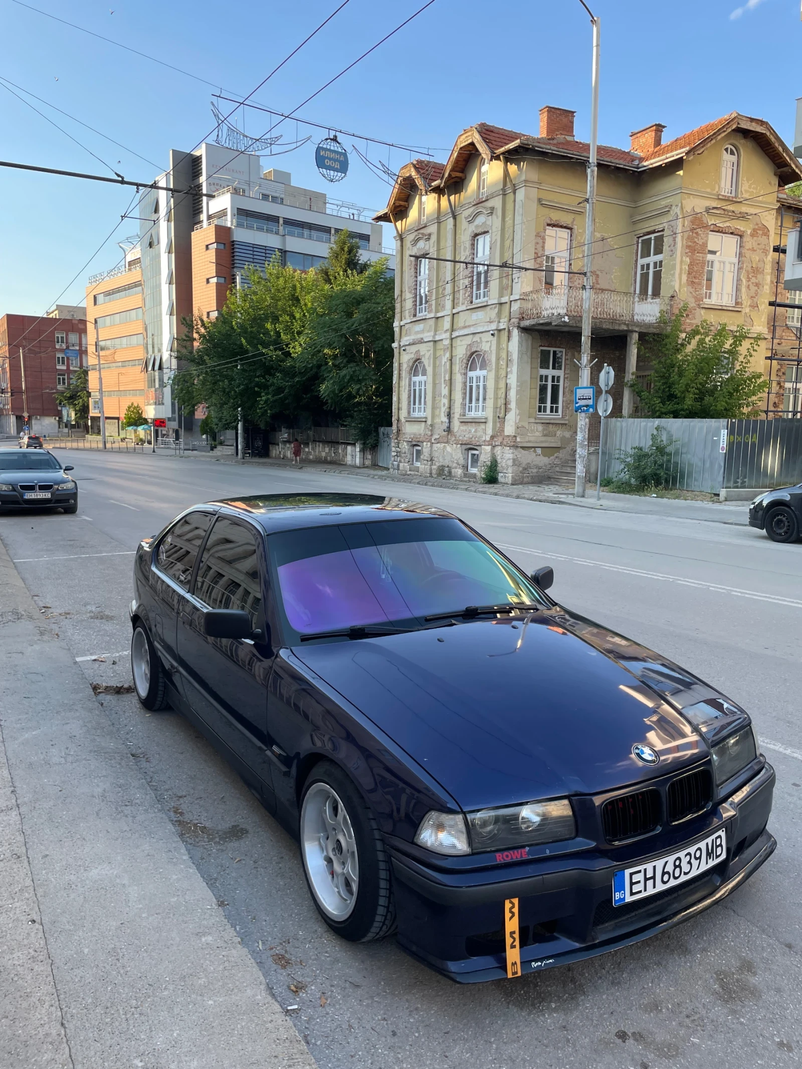 BMW 316 E36 316i, снимка 4 - Автомобили и джипове - 55943261