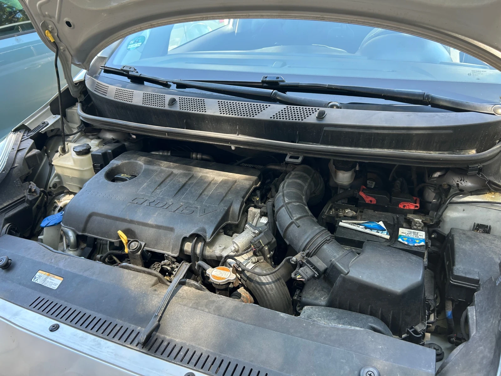 Hyundai Ix20, снимка 7 - Автомобили и джипове - 55953640