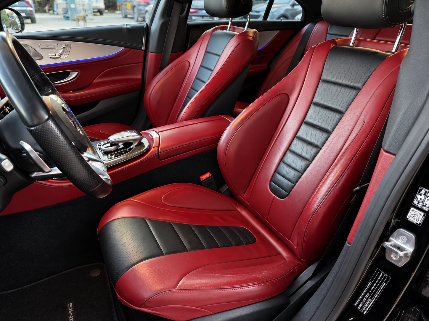 Mercedes-Benz CLS 350 d AMG Line| MULTIBEAM LED| DISTRONIC| 360 | HEAD-U, снимка 11 - Автомобили и джипове - 56080407