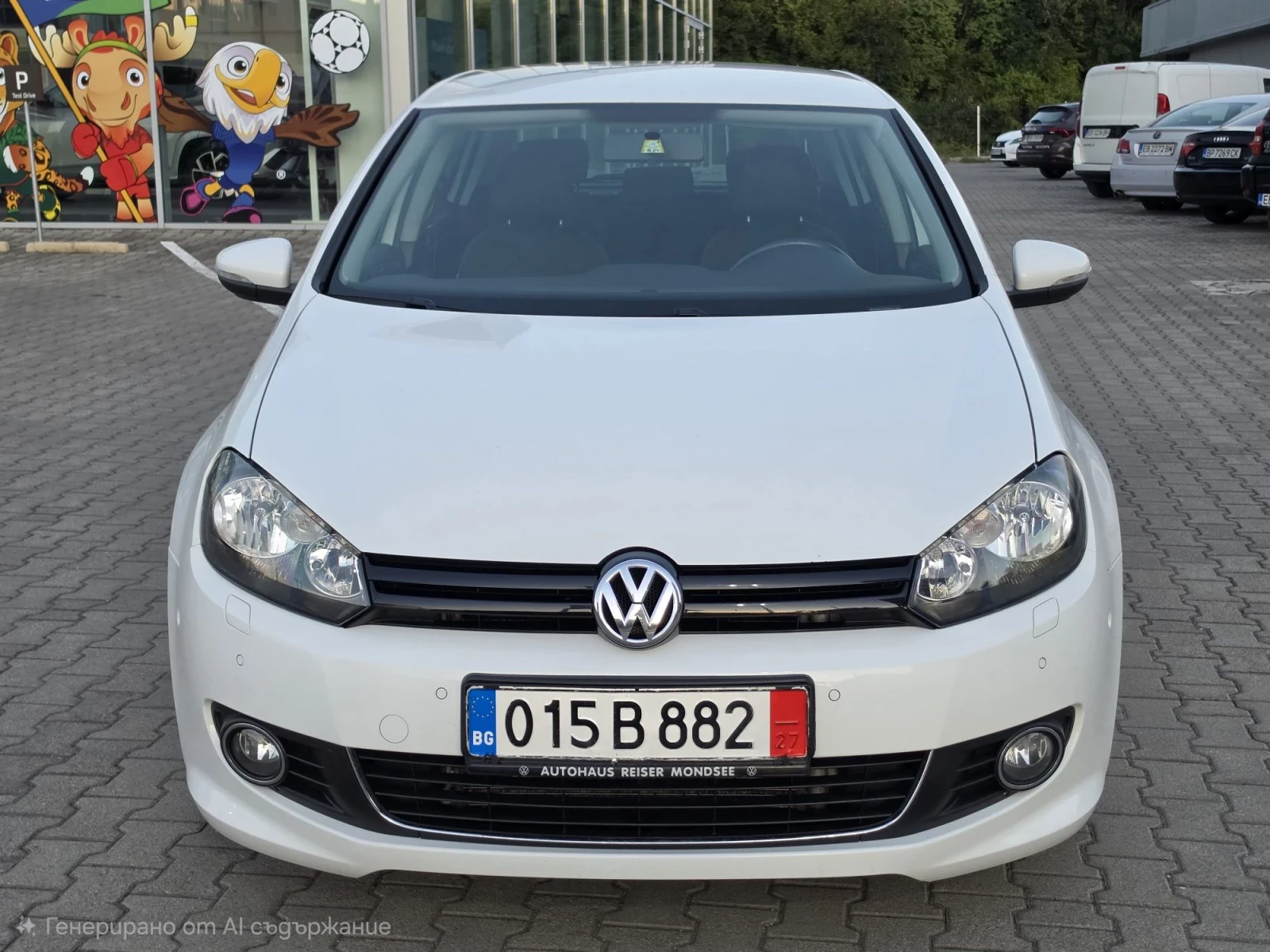 VW Golf R-LINE NAVI ., снимка 9 - Автомобили и джипове - 56135437