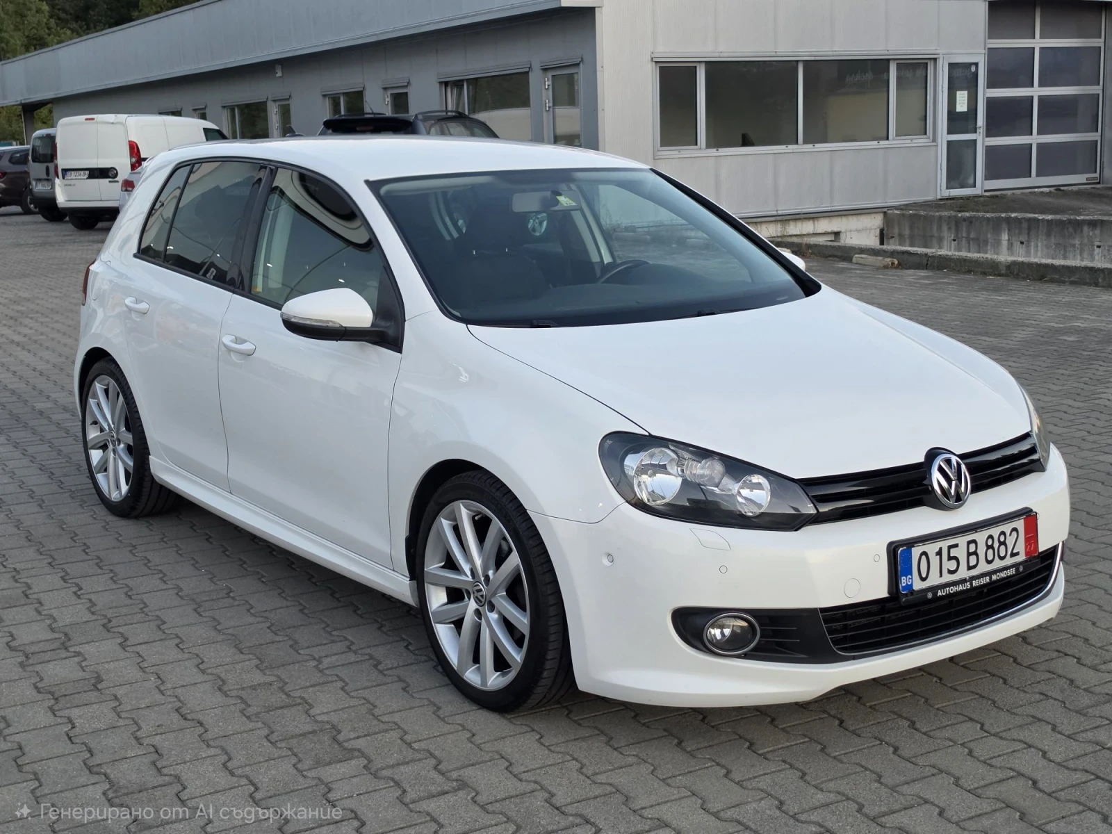 VW Golf R-LINE NAVI ., снимка 2 - Автомобили и джипове - 56135437