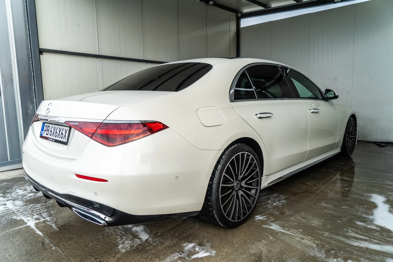 Mercedes-Benz S 400 2022 = FULL MAX = DIGITAL LIGHT = ГАРАНЦИЯ= ЛИЗИНГ, снимка 6 - Автомобили и джипове - 56181653