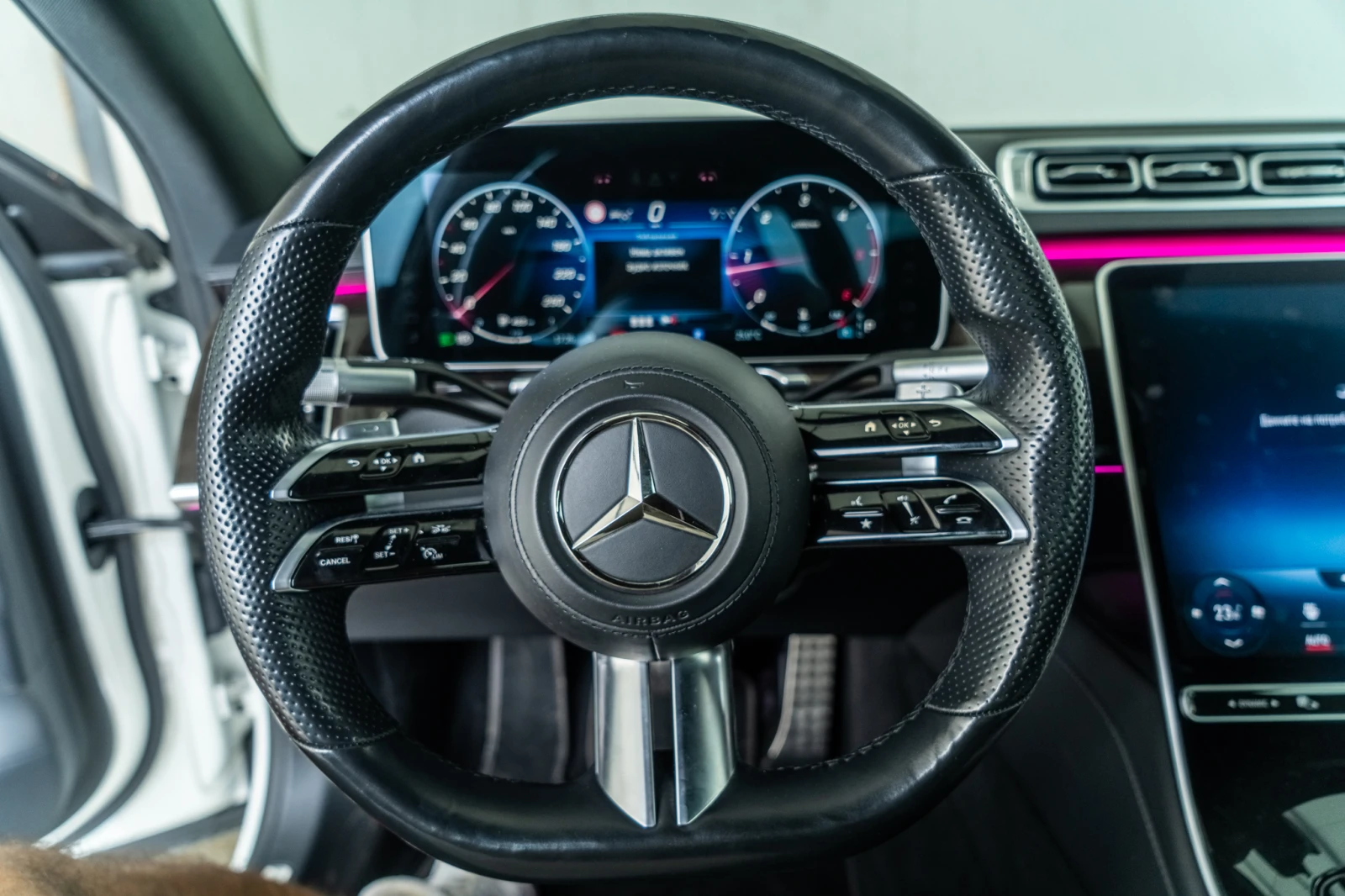 Mercedes-Benz S 400 2022 = FULL MAX = DIGITAL LIGHT = ГАРАНЦИЯ= ЛИЗИНГ, снимка 7 - Автомобили и джипове - 56181653