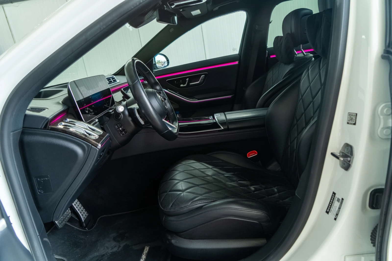 Mercedes-Benz S 400 2022 = FULL MAX = DIGITAL LIGHT = ГАРАНЦИЯ= ЛИЗИНГ, снимка 8 - Автомобили и джипове - 56181653