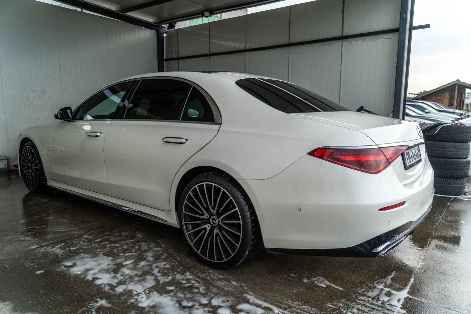 Mercedes-Benz S 400 2022 = FULL MAX = DIGITAL LIGHT = ГАРАНЦИЯ= ЛИЗИНГ, снимка 5 - Автомобили и джипове - 56181653