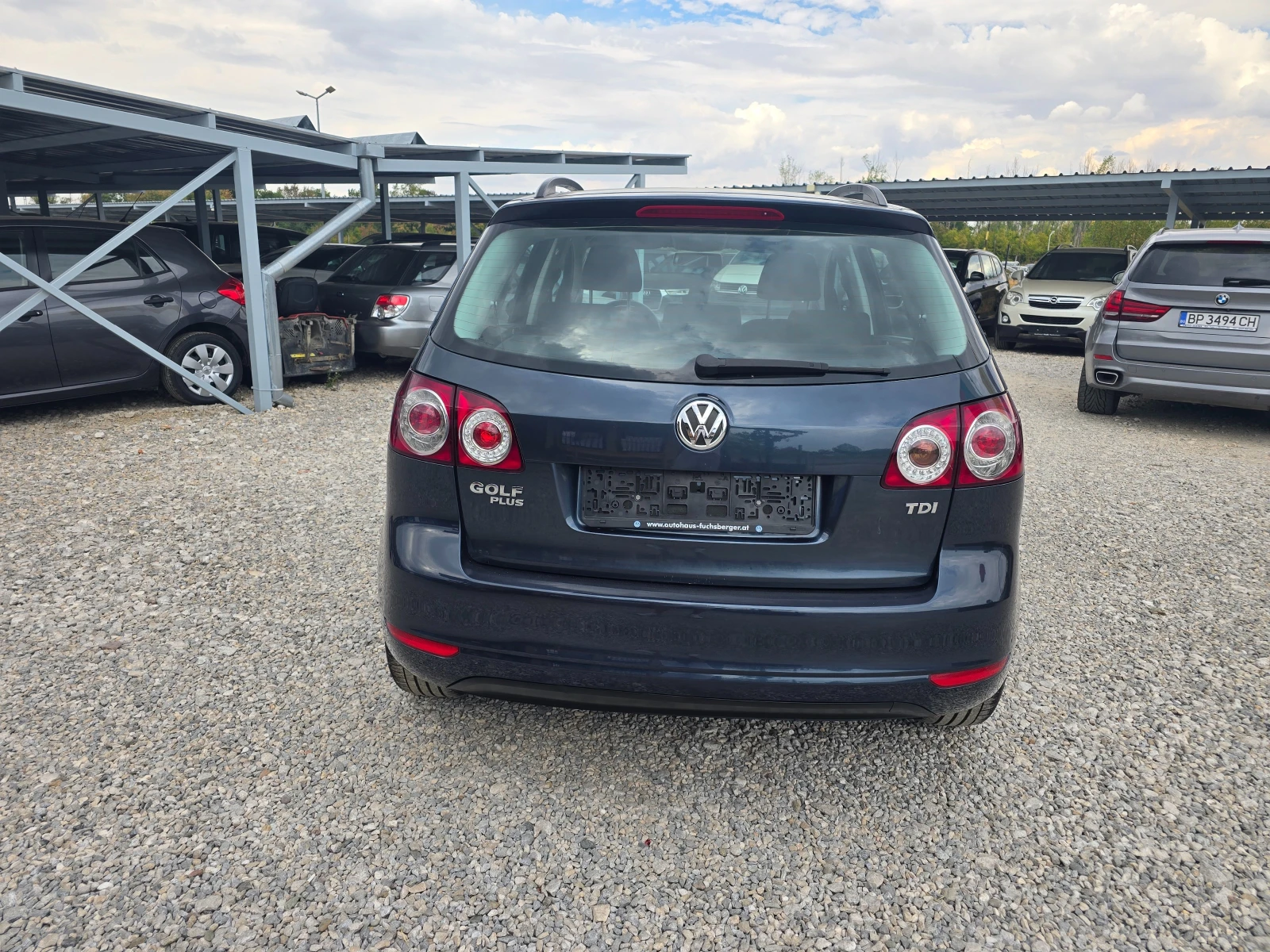 VW Golf Plus 1.6TDI  90кс ! ! РЕАЛНИ КИЛОМЕТРИ, снимка 4 - Автомобили и джипове - 56220610