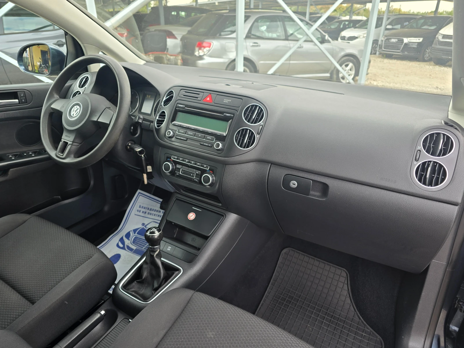 VW Golf Plus 1.6TDI  90кс ! ! РЕАЛНИ КИЛОМЕТРИ, снимка 12 - Автомобили и джипове - 56220610