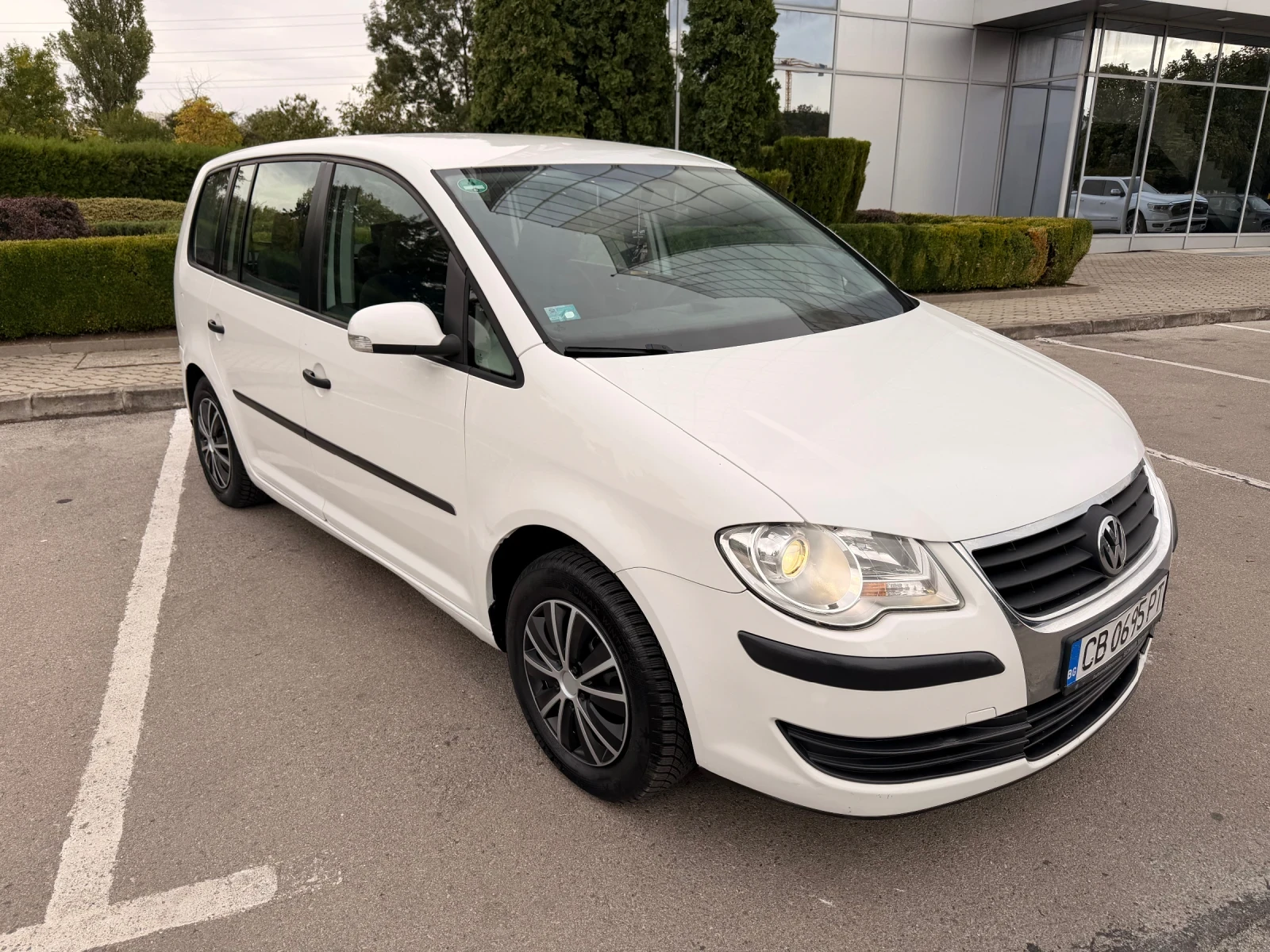 VW Touran  Климатик   Фейслифт 