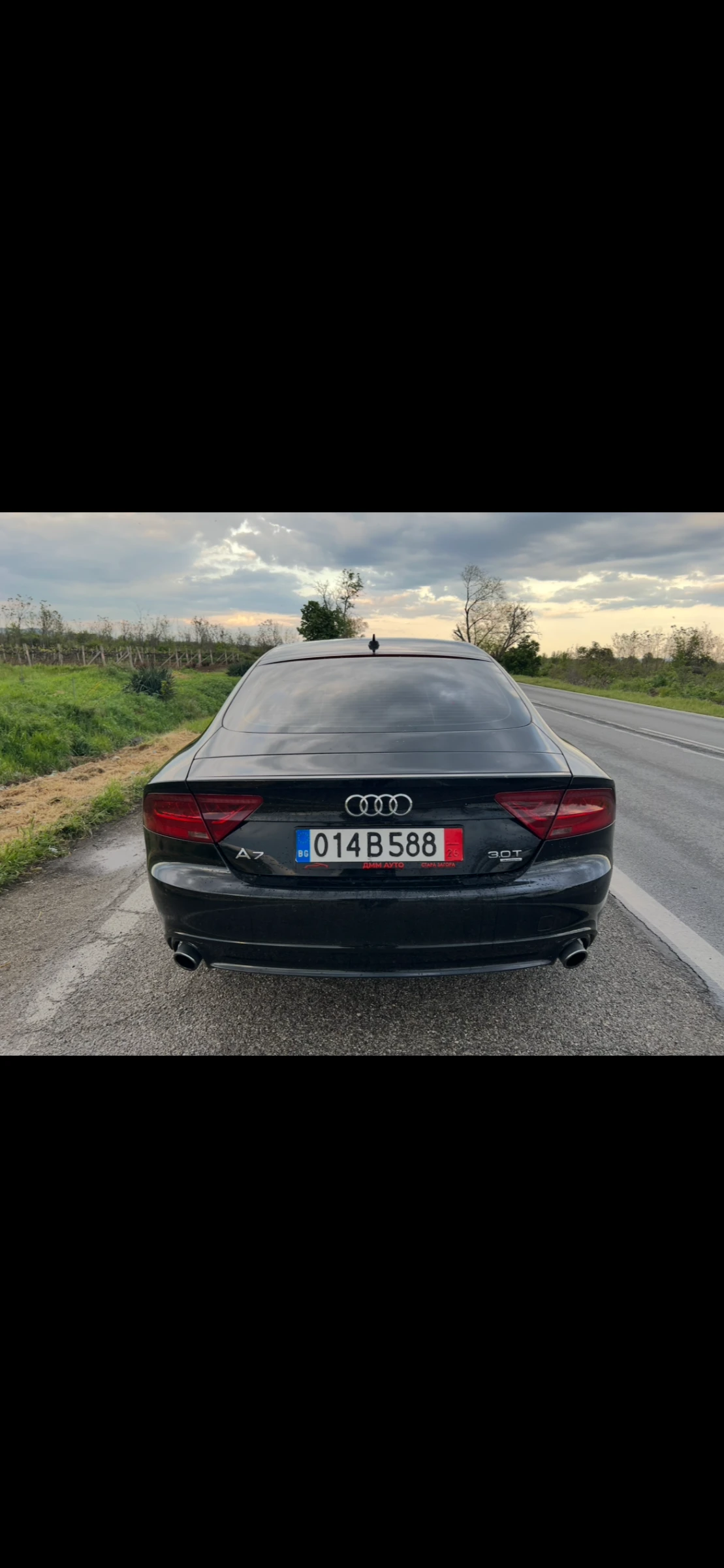 Audi A7, снимка 3 - Автомобили и джипове - 56570640