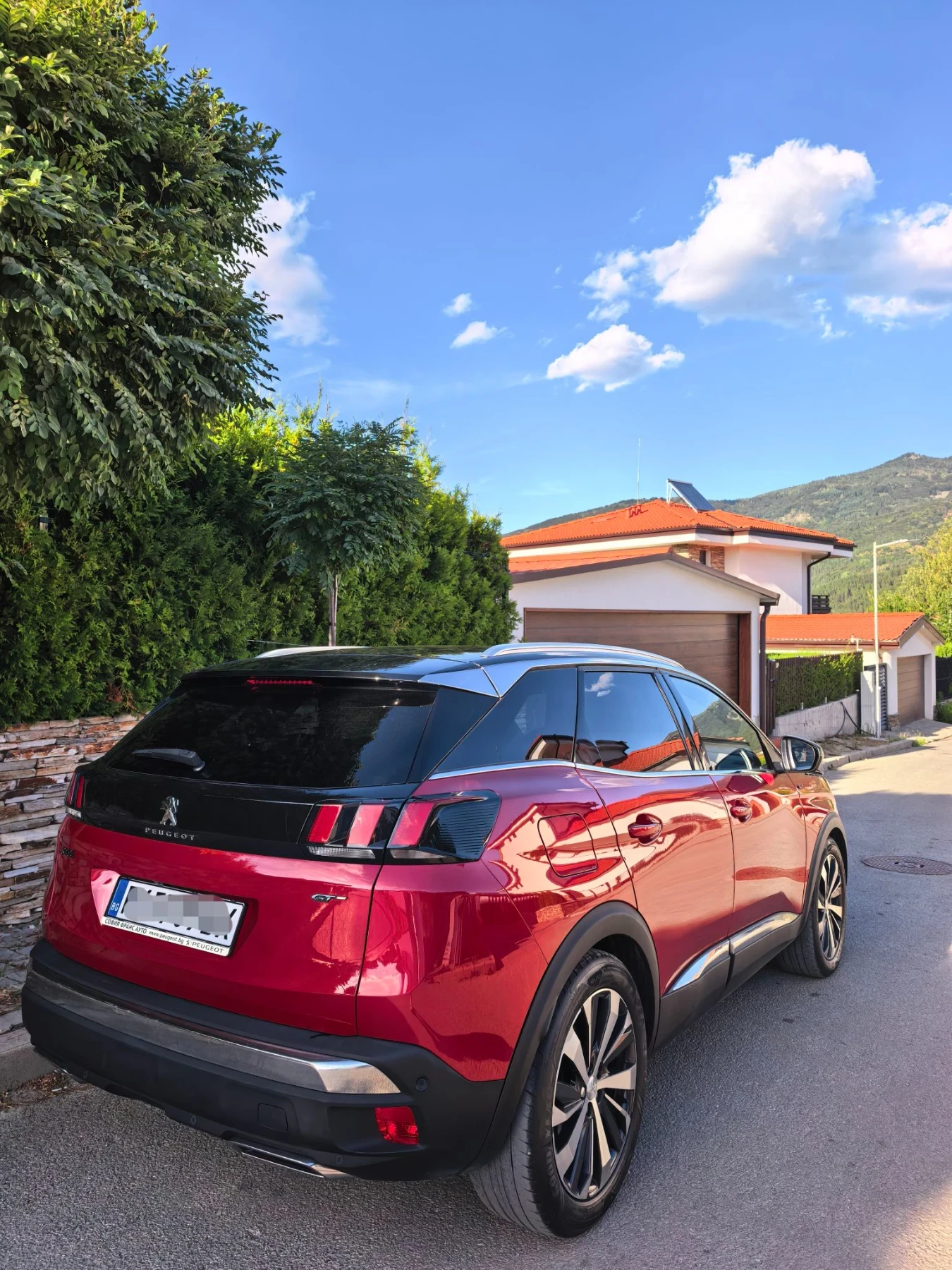 Peugeot 3008 2.0 HDI GT, снимка 4 - Автомобили и джипове - 56677463