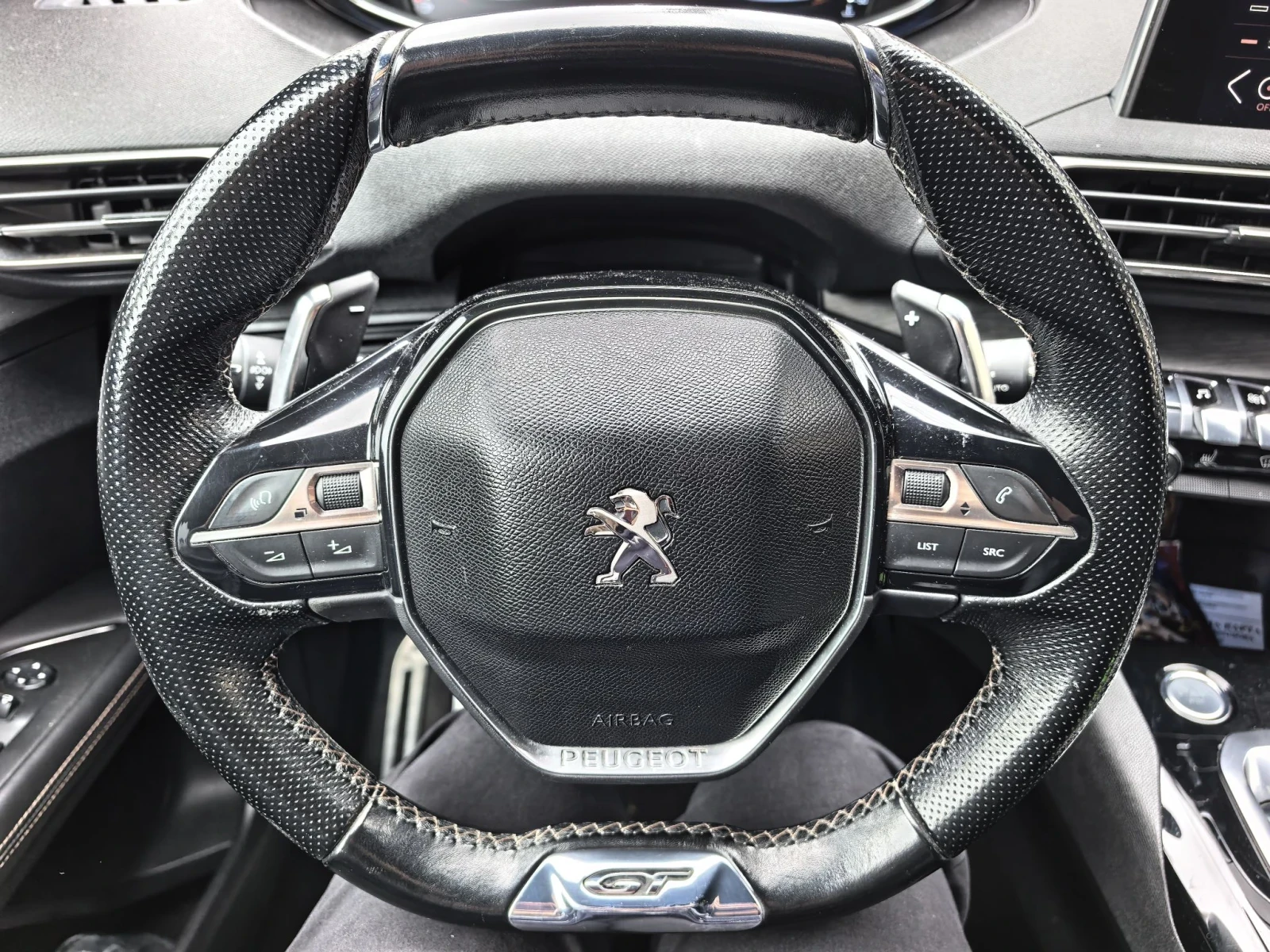 Peugeot 3008 2.0 HDI GT, снимка 11 - Автомобили и джипове - 56677463