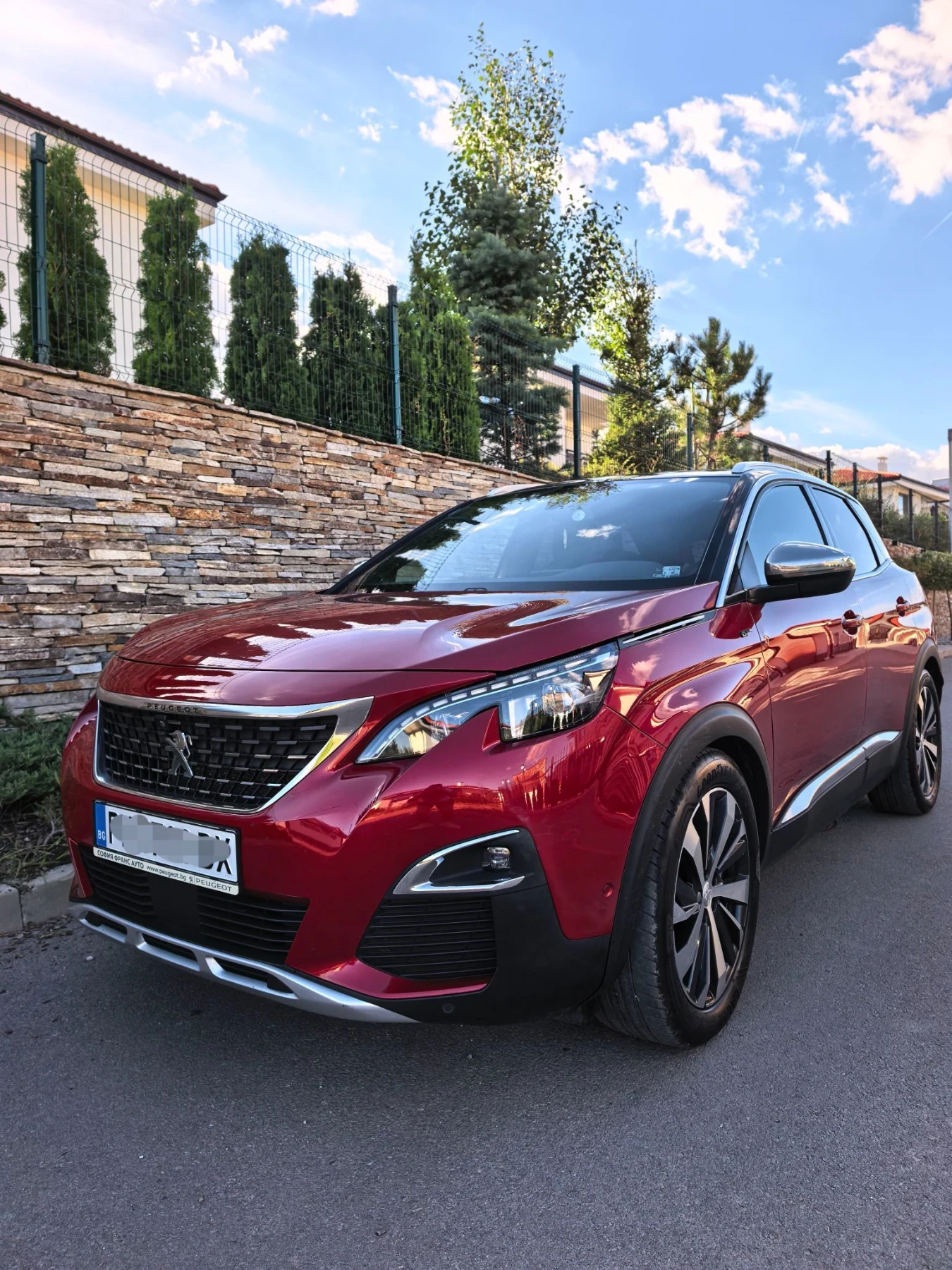 Peugeot 3008 2.0 HDI GT