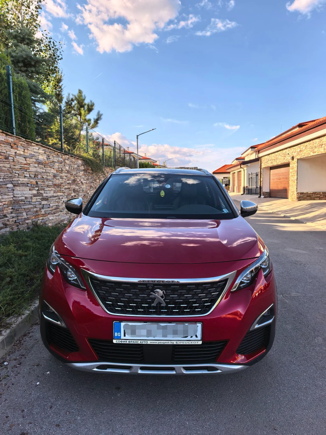 Peugeot 3008 2.0 HDI GT, снимка 2 - Автомобили и джипове - 56677463