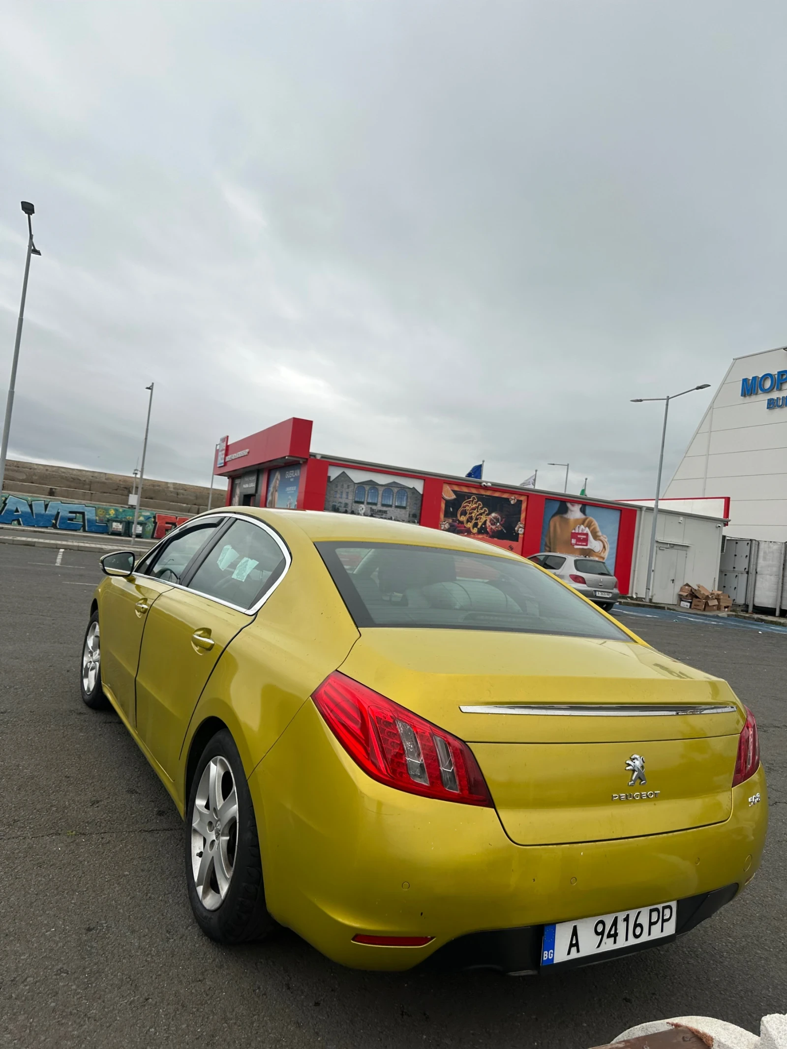 Peugeot 508 2:00 HDI, снимка 6 - Автомобили и джипове - 56721585