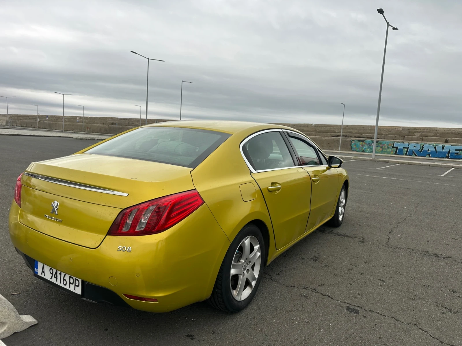 Peugeot 508 2:00 HDI, снимка 8 - Автомобили и джипове - 56721585