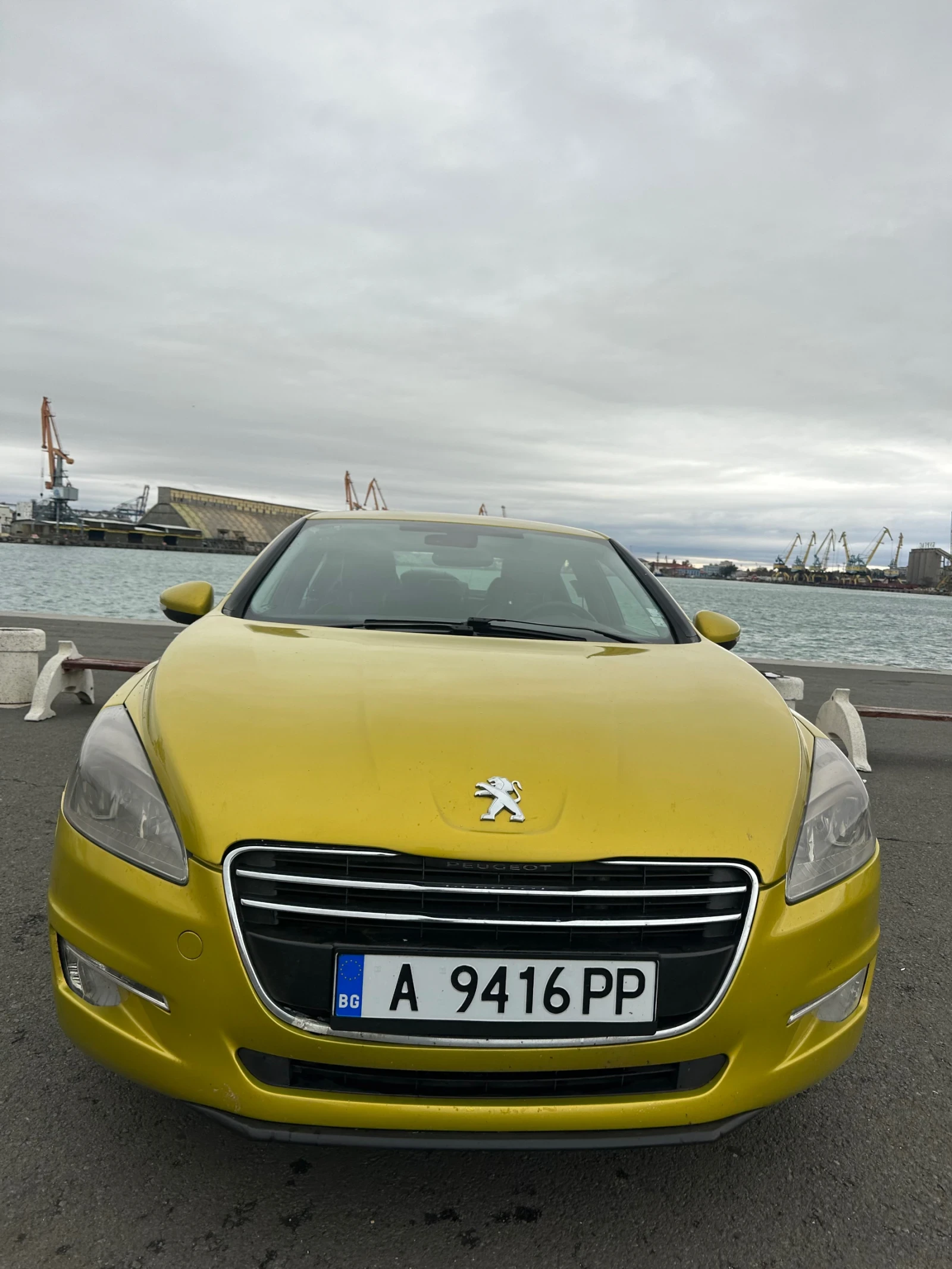 Peugeot 508 2:00 HDI, снимка 5 - Автомобили и джипове - 56721585