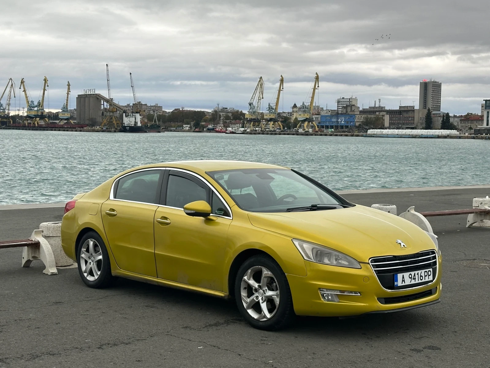 Peugeot 508 2:00 HDI