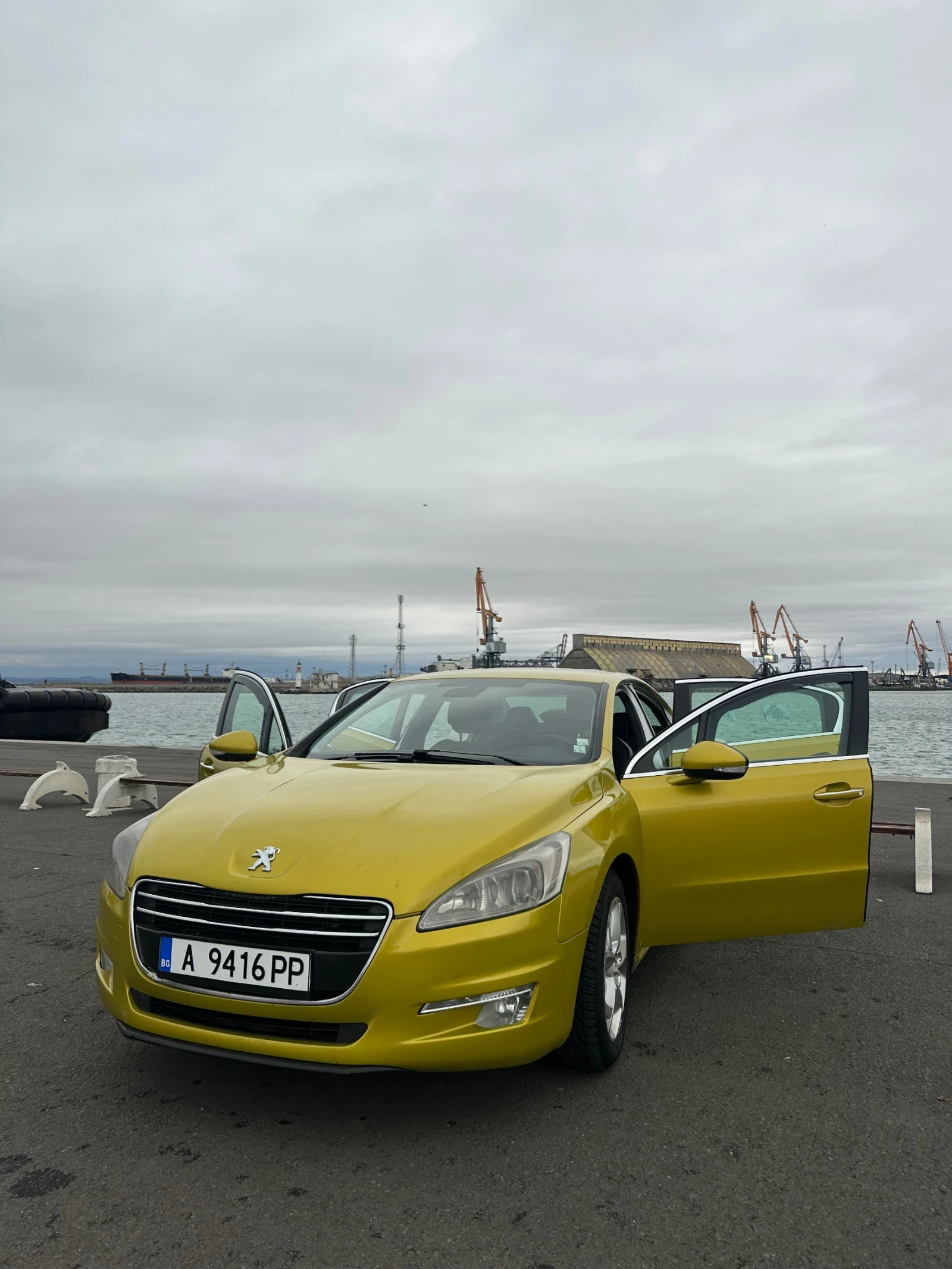 Peugeot 508 2:00 HDI, снимка 4 - Автомобили и джипове - 56721585