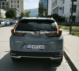 Обява за продажба на Honda Cr-v Touring 1.5, AWD, 191kc, Всички екстри  ~53 600 лв. - изображение 3
