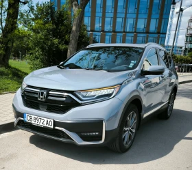 Обява за продажба на Honda Cr-v Touring 1.5, AWD, 191kc, Всички екстри  ~53 600 лв. - изображение 1