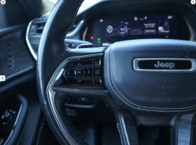 Jeep Grand cherokee OVERLAND* V8* HEATED&COOLED* PANSUNROOF - 27600 € / 53980.91 лв. - 12185207 16