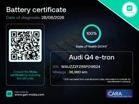 Audi Q4 Sportback e-tron 45 LED Navi 100% SoH - 39595 € - 67805917 17