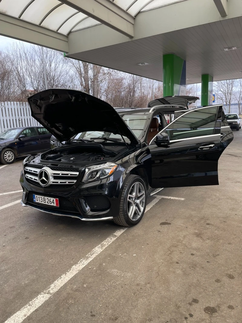 Mercedes-Benz GLS 450  AMG FULL ЛИЗИНГ БАРТЕР, снимка 17 - Автомобили и джипове - 36417894