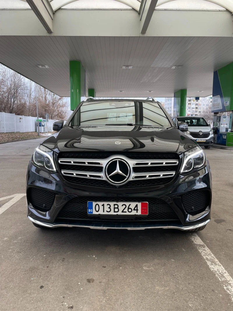 Mercedes-Benz GLS 450  AMG FULL ЛИЗИНГ БАРТЕР, снимка 2 - Автомобили и джипове - 36417894