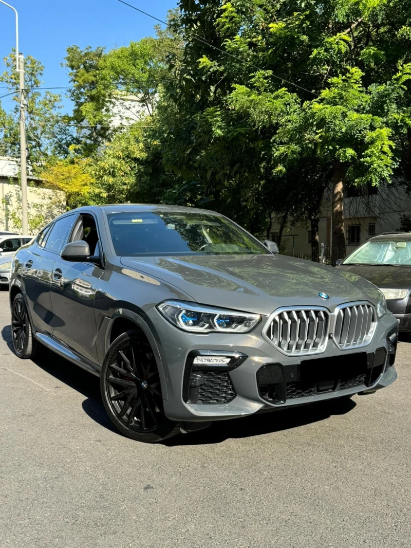 BMW X6 xDrive 40d M-pack, снимка 1 - Автомобили и джипове - 47356539