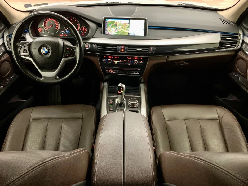 BMW X5 25d xDrive 7-МЕСТЕН * DISTRONIC* KAMERA* , снимка 10 - Автомобили и джипове - 47539274