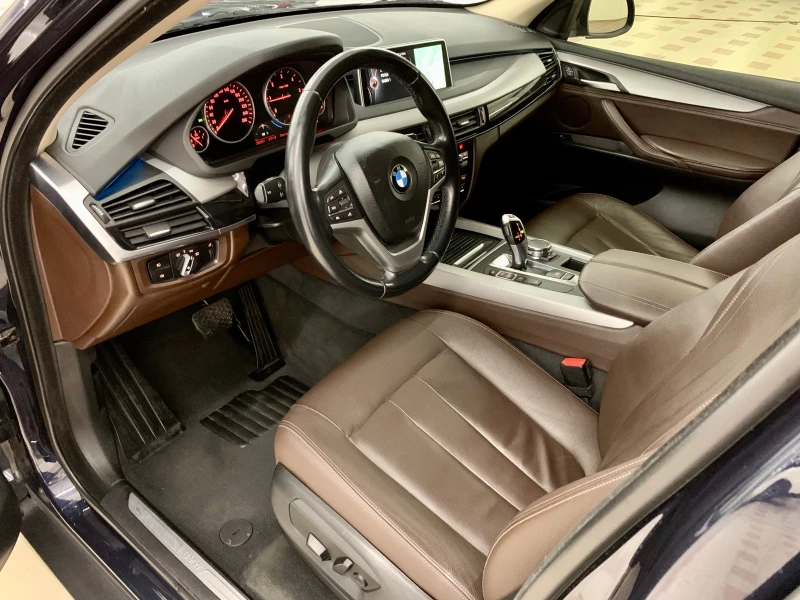 BMW X5 25d xDrive 7-МЕСТЕН * DISTRONIC* KAMERA* , снимка 9 - Автомобили и джипове - 47539274