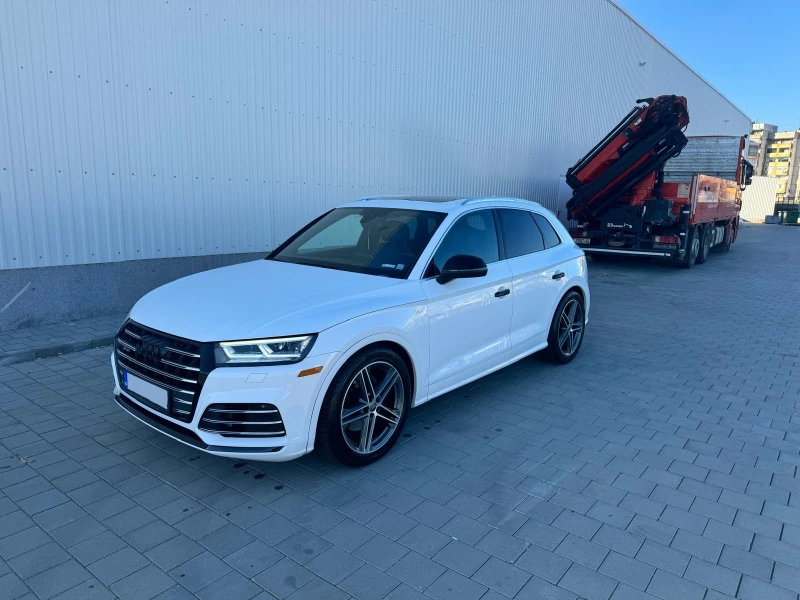 Audi SQ5 3.0 TFSI, снимка 1 - Автомобили и джипове - 47954547