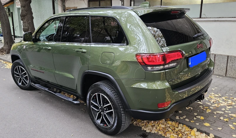 Jeep Grand cherokee Trailhawk, снимка 3 - Автомобили и джипове - 48064294