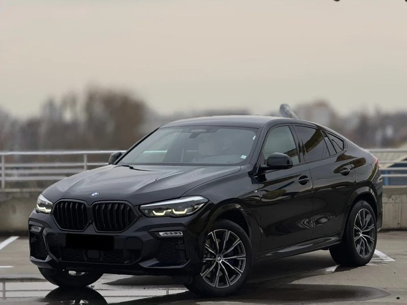 BMW X6 3.0d, MILD HIBRID, M PACK, снимка 3 - Автомобили и джипове - 48245406