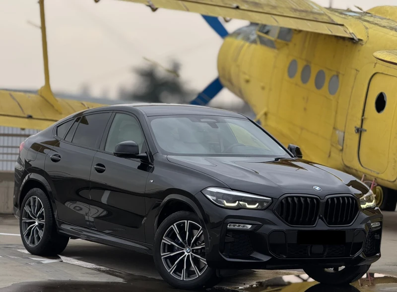 BMW X6 3.0d, MILD HIBRID, M PACK, снимка 1 - Автомобили и джипове - 48245406