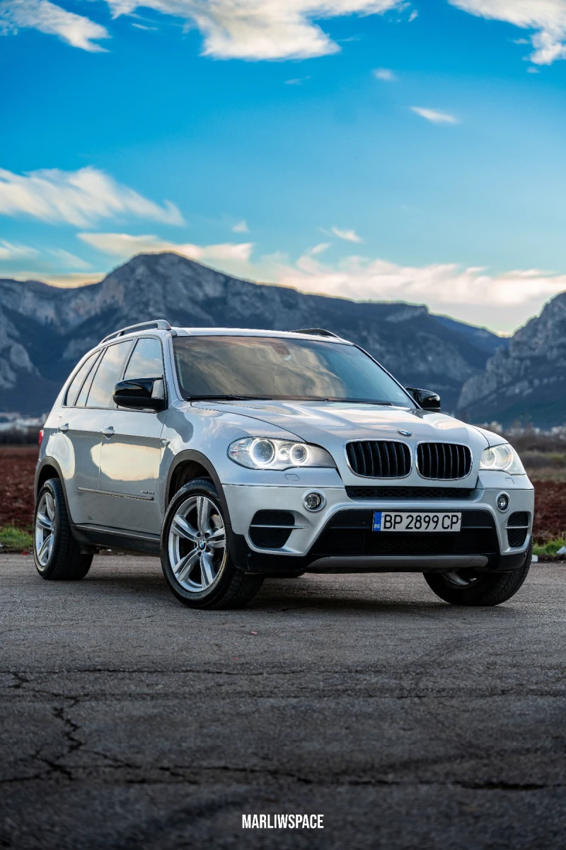 BMW X5, снимка 1 - Автомобили и джипове - 48389992