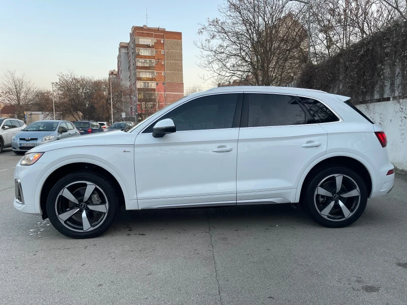 Audi Q5 45 TFSI Progressive S-line quattro, снимка 2 - Автомобили и джипове - 49090354