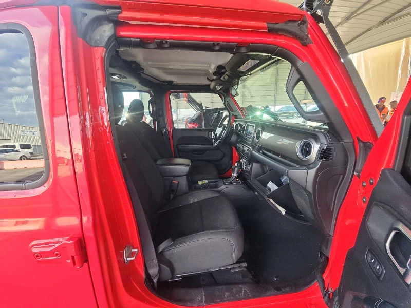 Jeep Wrangler, снимка 6 - Автомобили и джипове - 49379156