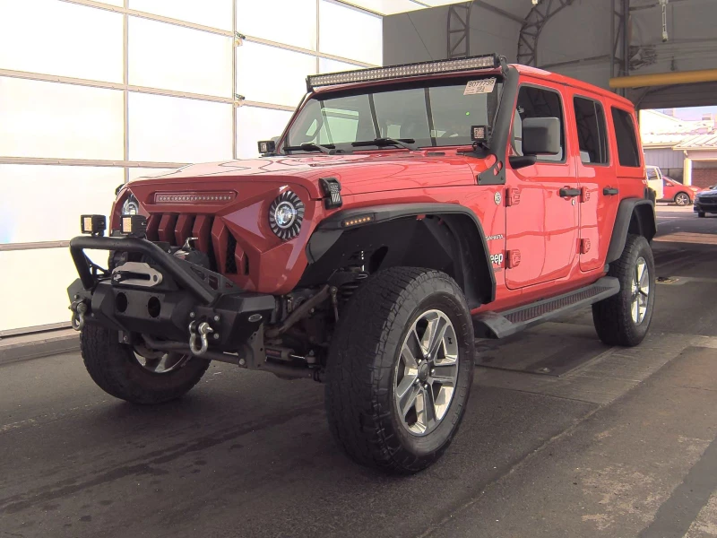 Jeep Wrangler, снимка 1 - Автомобили и джипове - 49379156