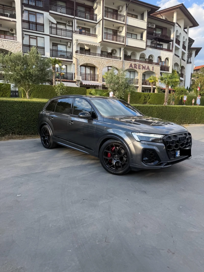 Audi SQ7 Facelift, снимка 2 - Автомобили и джипове - 51774043